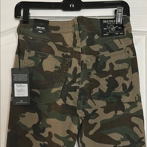 True Religion Camo Jeans